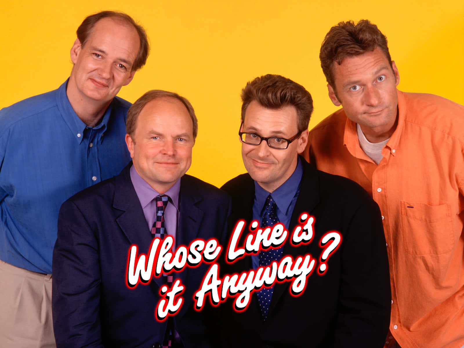 Ryan Stiles Whose Line Is It Anyway computer tapet: Wallpaper