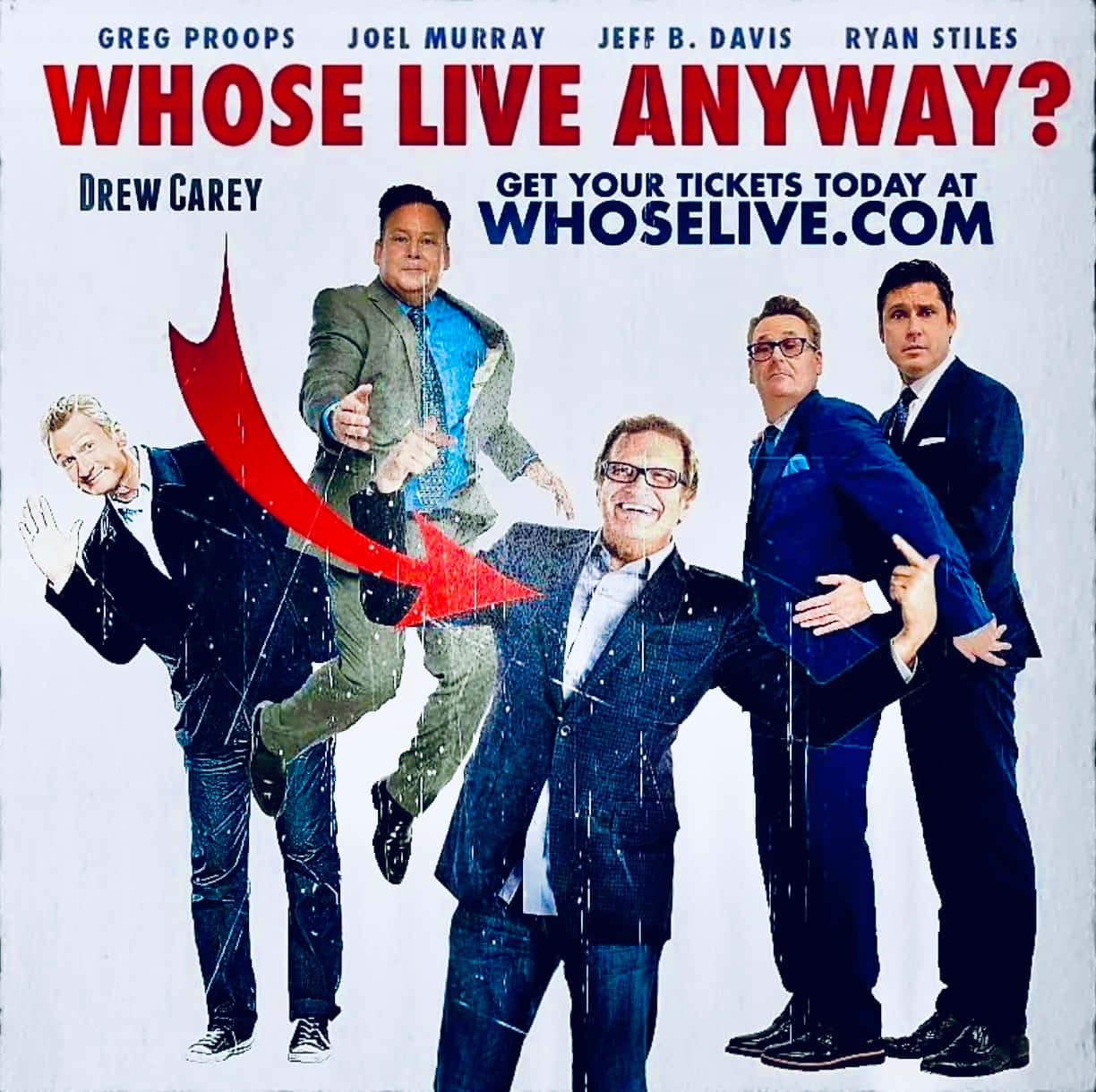 Ryan Stiles Whose Live Anyway Wallpaper
