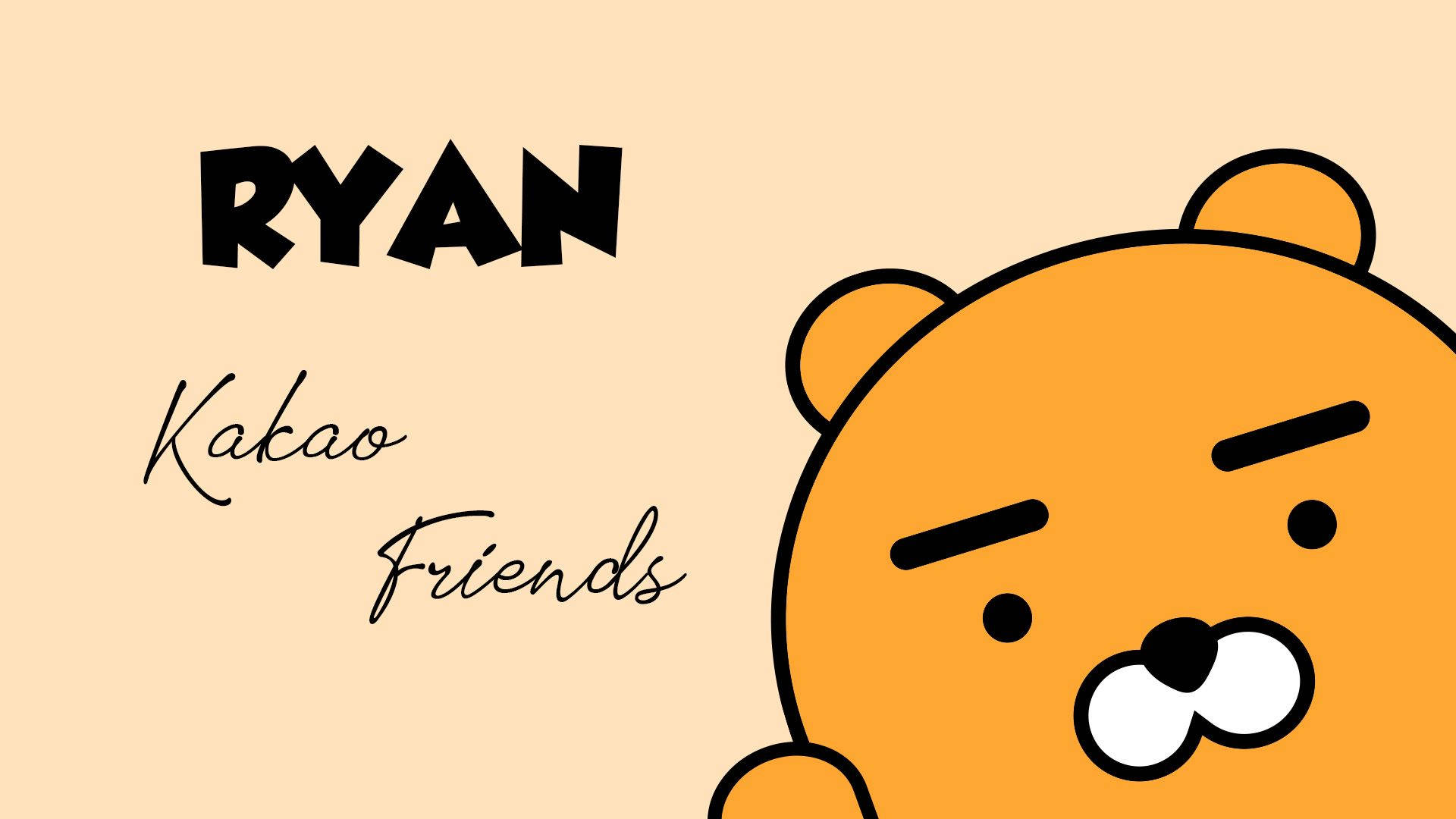 Ryan The Lion Kakao Friends