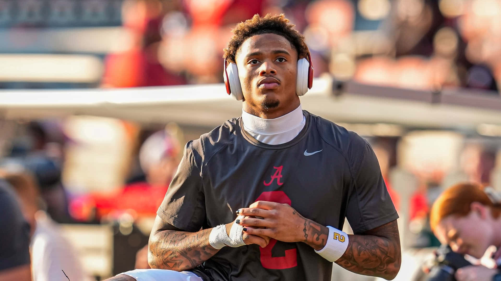 Ryan Williams Fútbol De Alabama Fondo de pantalla