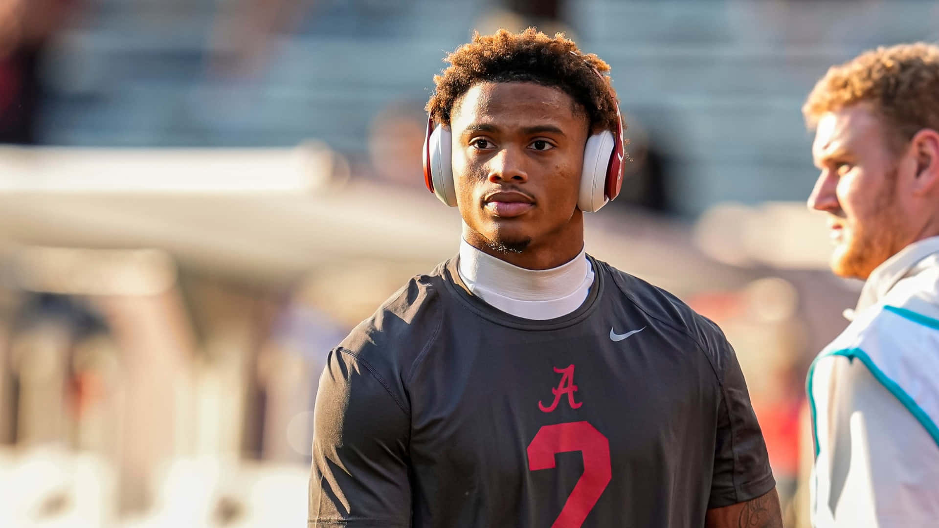 Ryan Williams Jugador De Fútbol De Alabama Fondo de pantalla