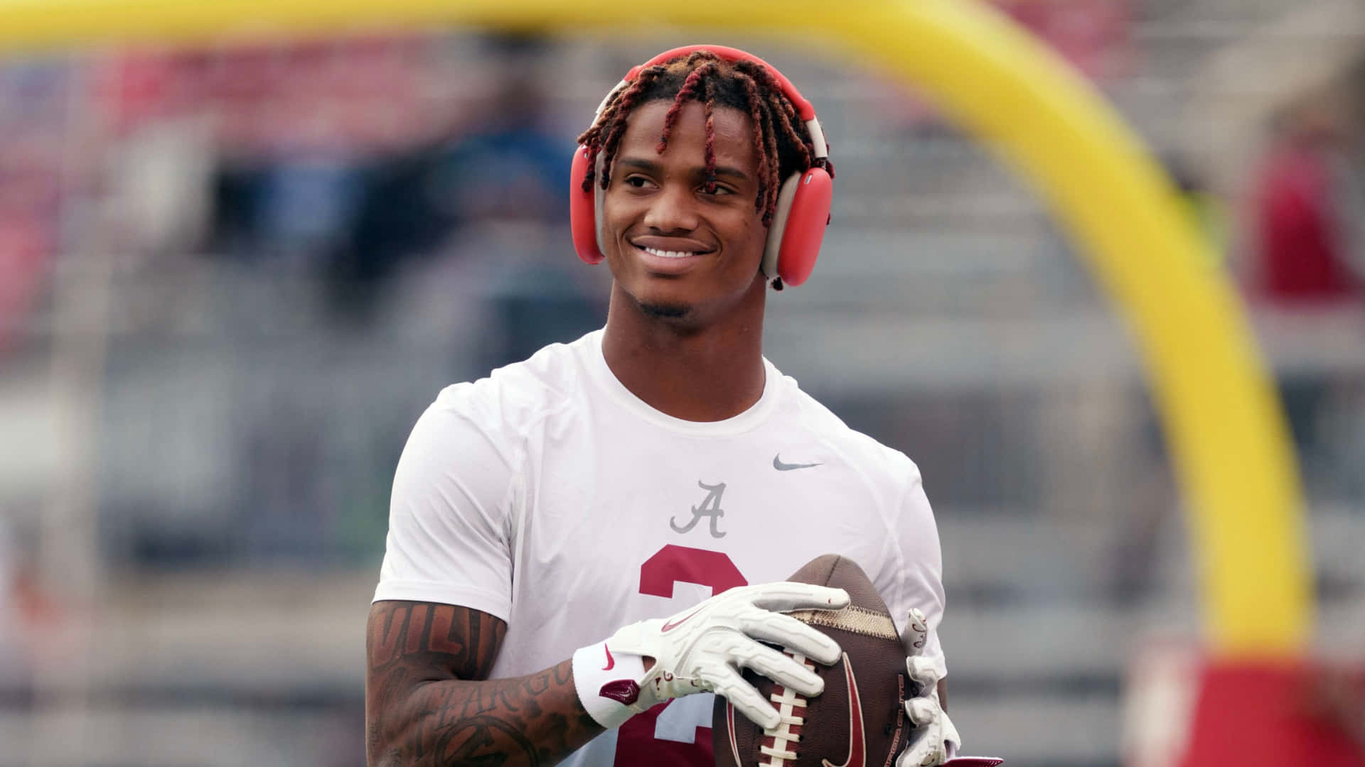 Ryan Williams Jugador De Fútbol De Alabama Fondo de pantalla