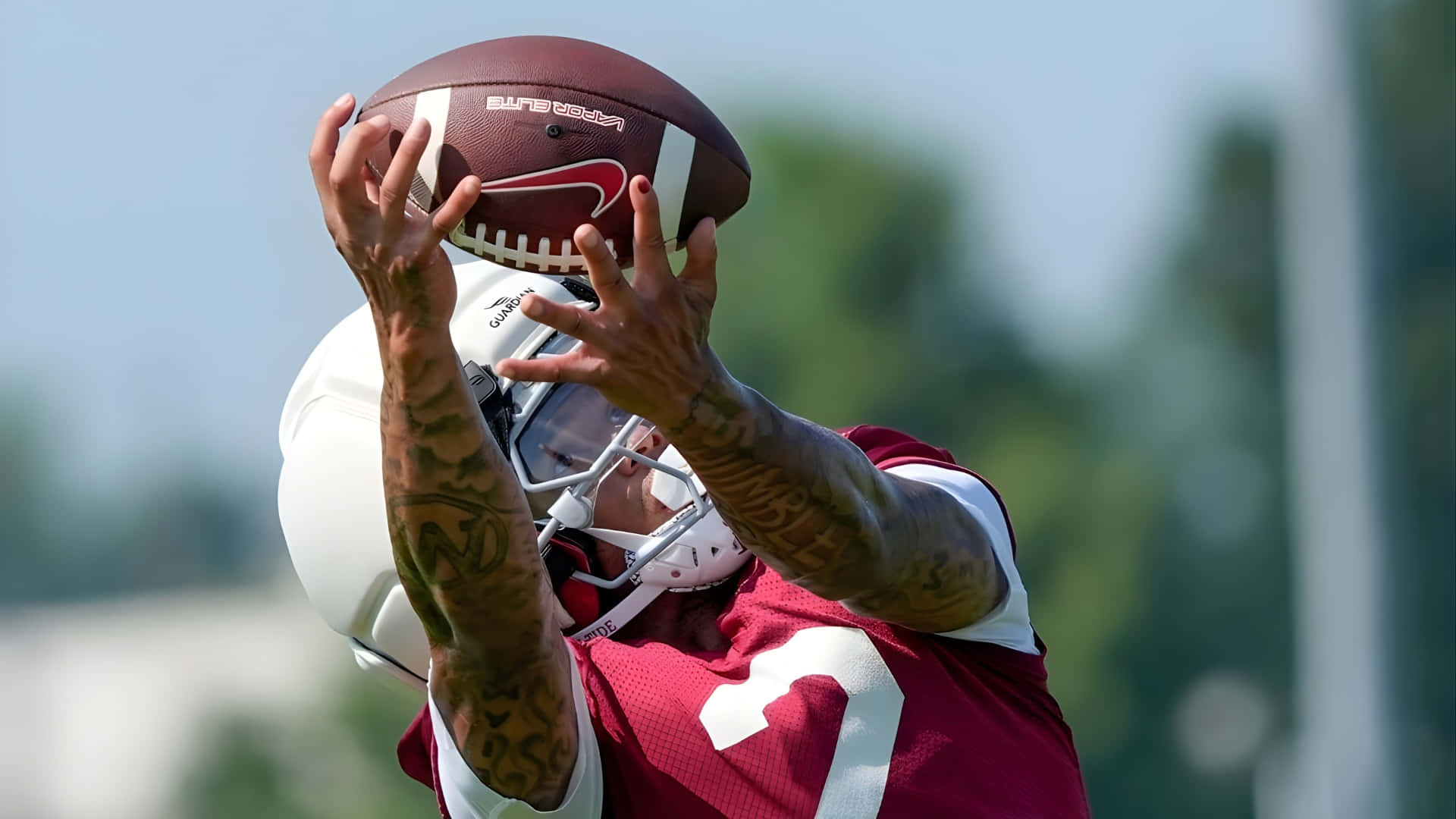 Captura De Fútbol De Ryan Williams Fondo de pantalla