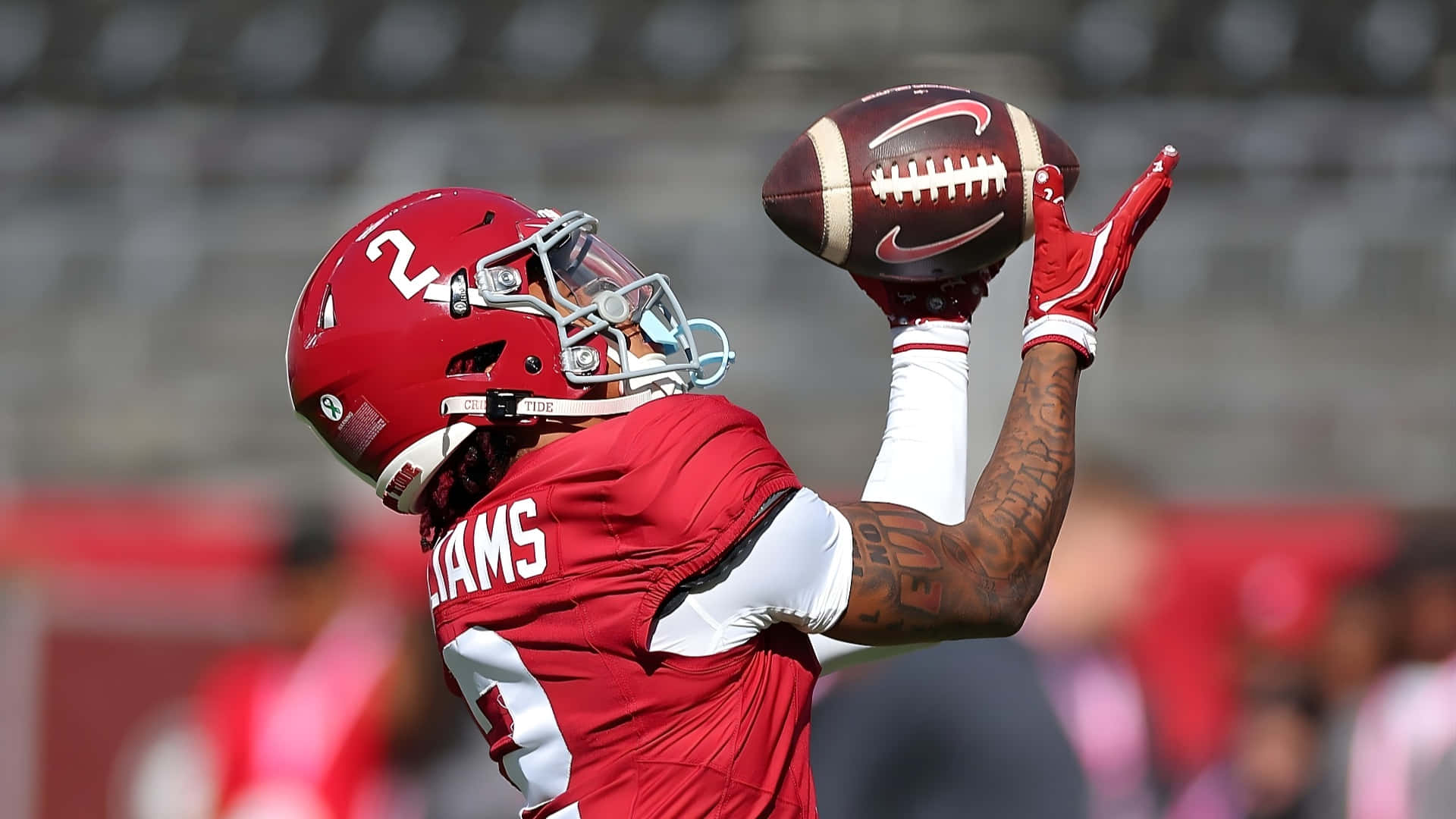 Captura De Fútbol De Ryan Williams Fondo de pantalla