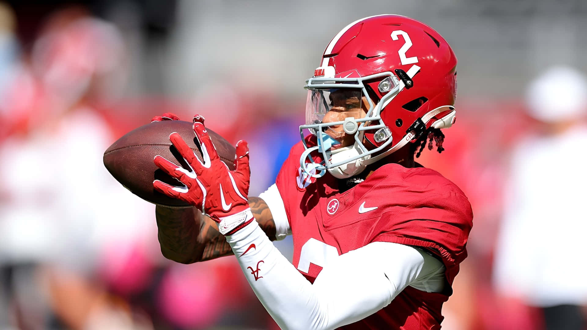 Captura De Fútbol De Ryan Williams Fondo de pantalla