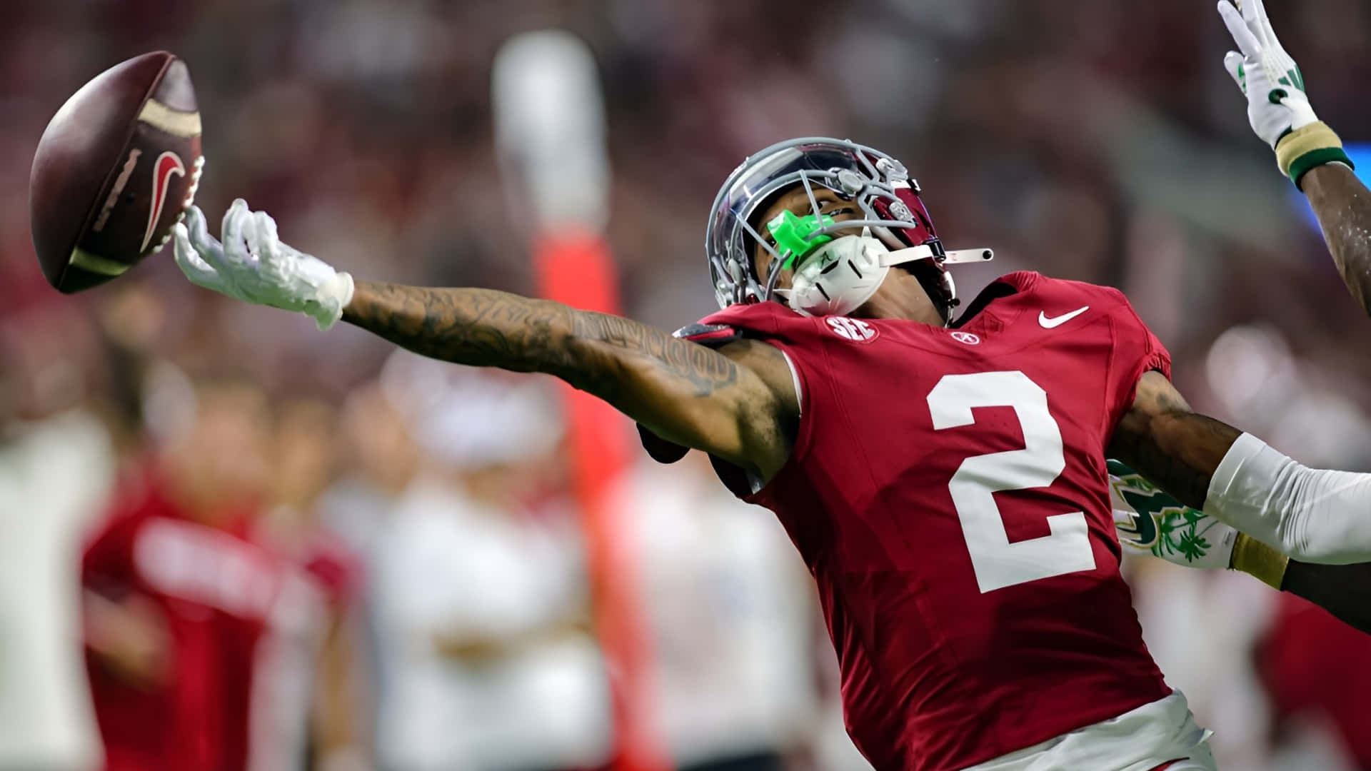 Destacado De Fútbol De Ryan Williams Fondo de pantalla