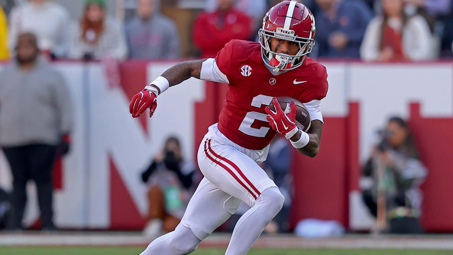 Momentos Destacados De Fútbol De Ryan Williams Fondo de pantalla