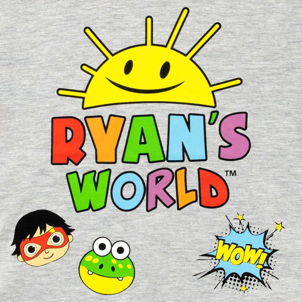 Ryans World Art Wallpaper