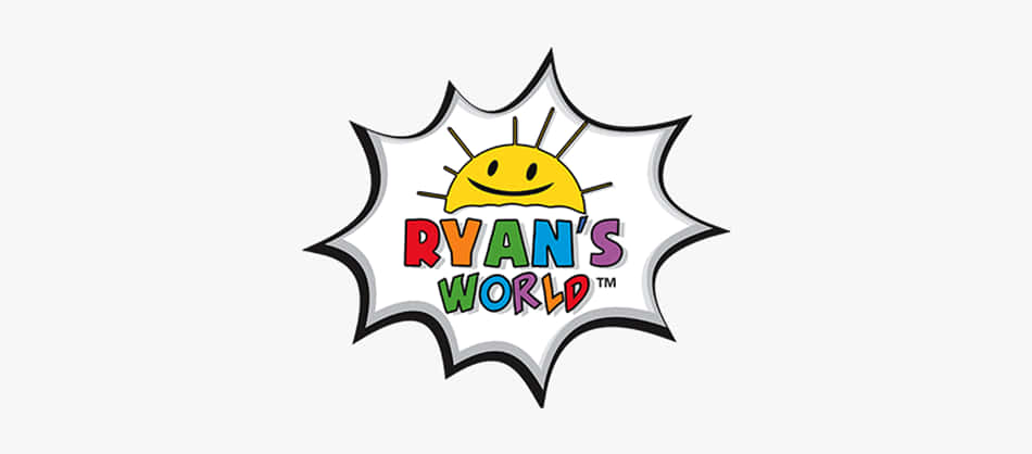 Ryan's World Logo, Transparent Png Download Wallpaper
