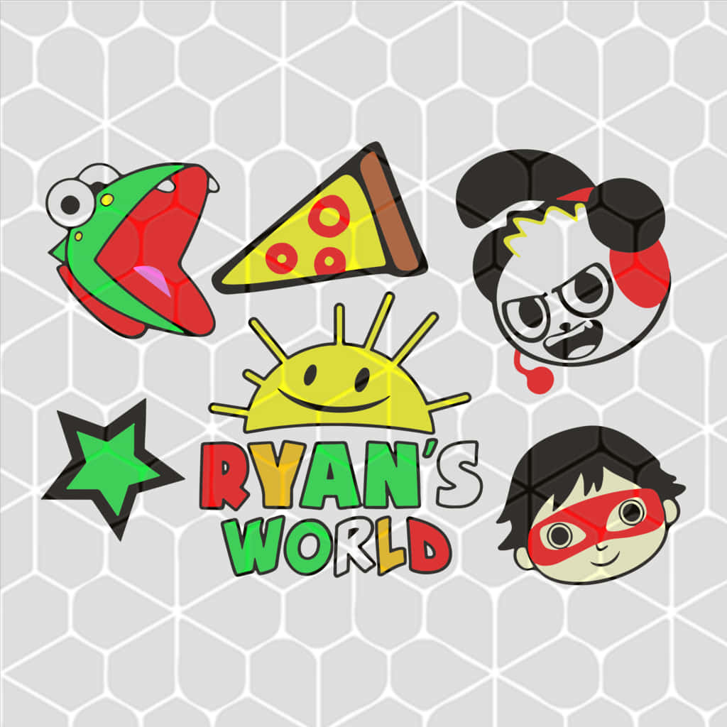 Ryan's World Youtube Banner Tapet Wallpaper