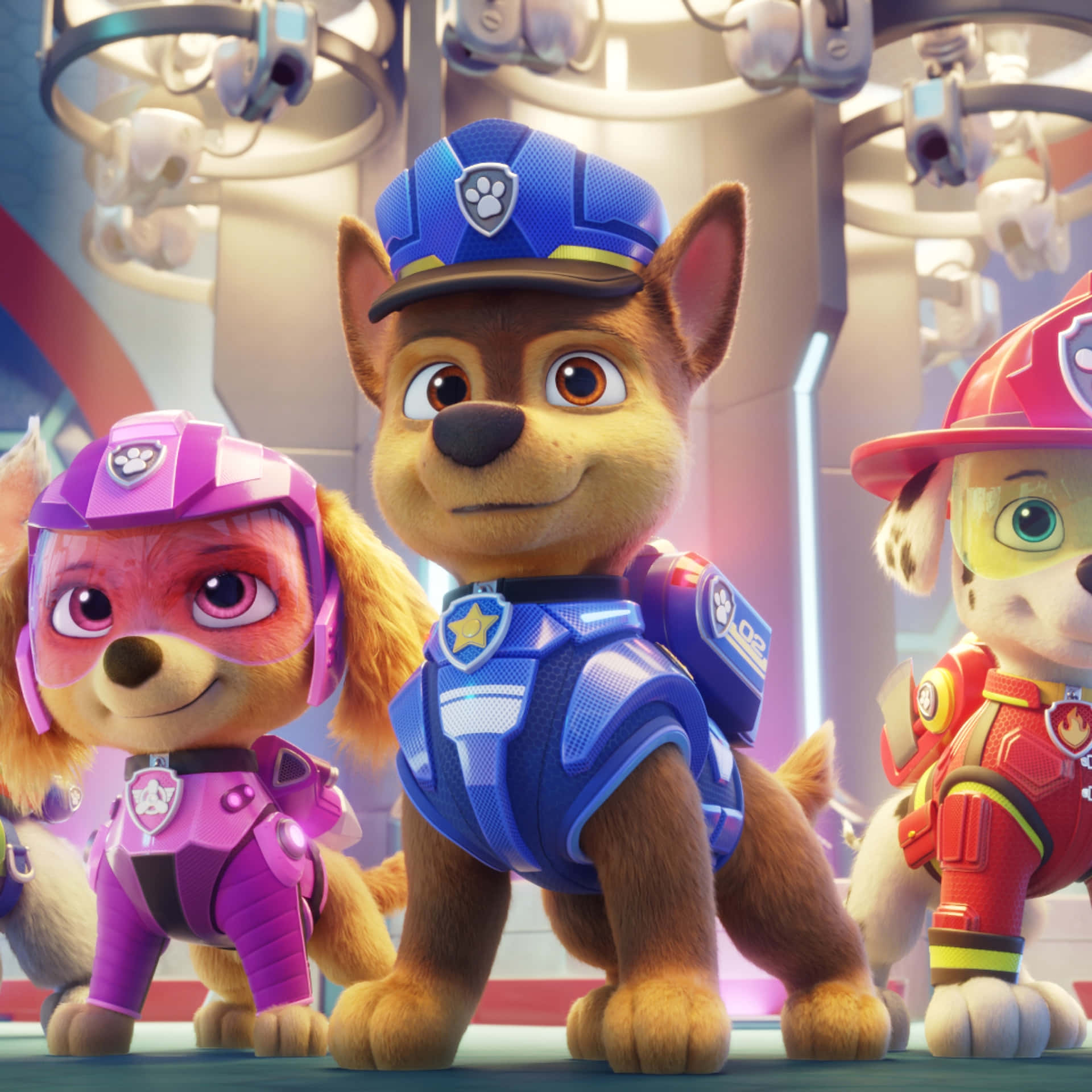 Ryders And The Pups On A New Adventure - Paw Patrol Animated Series