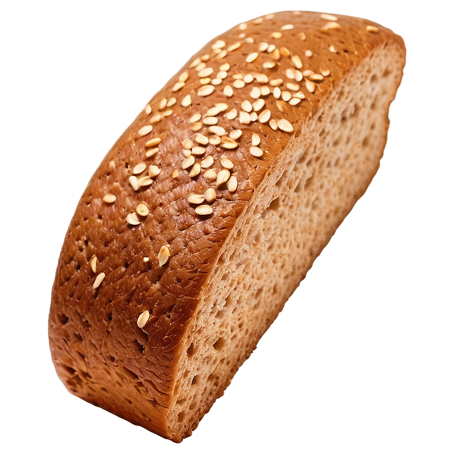 Rye Bread Slice Png 06132024 PNG