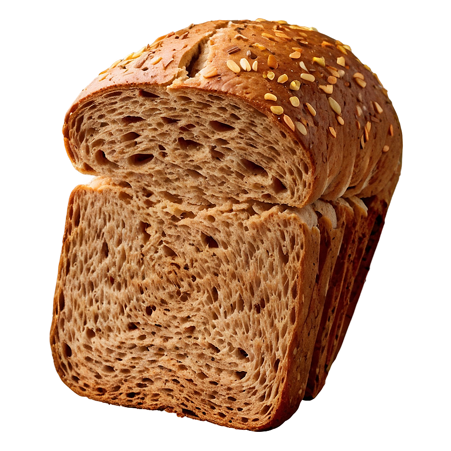 Rye Bread Slice Png 42 PNG