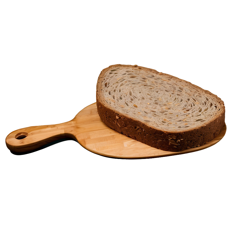 Rye Bread Slice Png 78 PNG