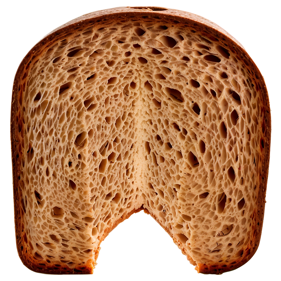 Rye Bread Slice Png Grc PNG