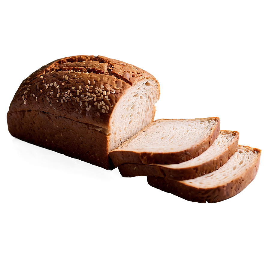 Rye Bread Slice Png Qvx16 PNG