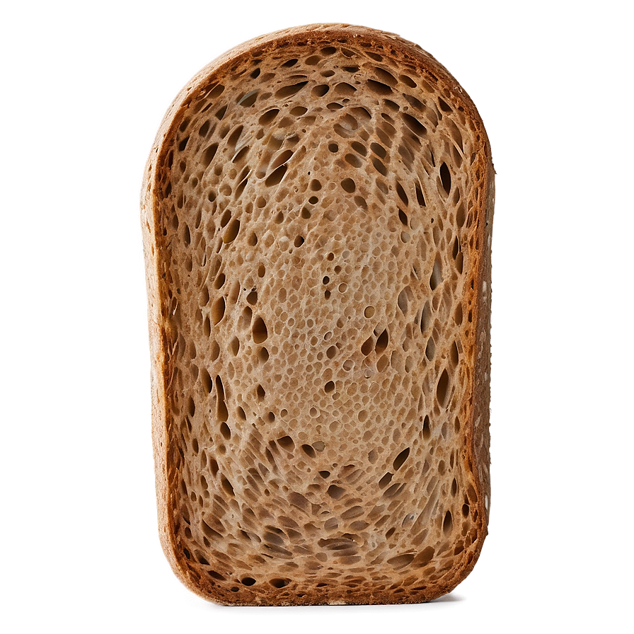 Rye Bread Slice Png Rrp9 PNG