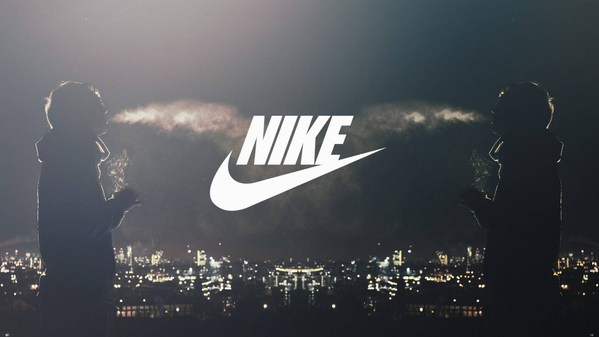 Rygere Nike Iphone Baggrund Wallpaper