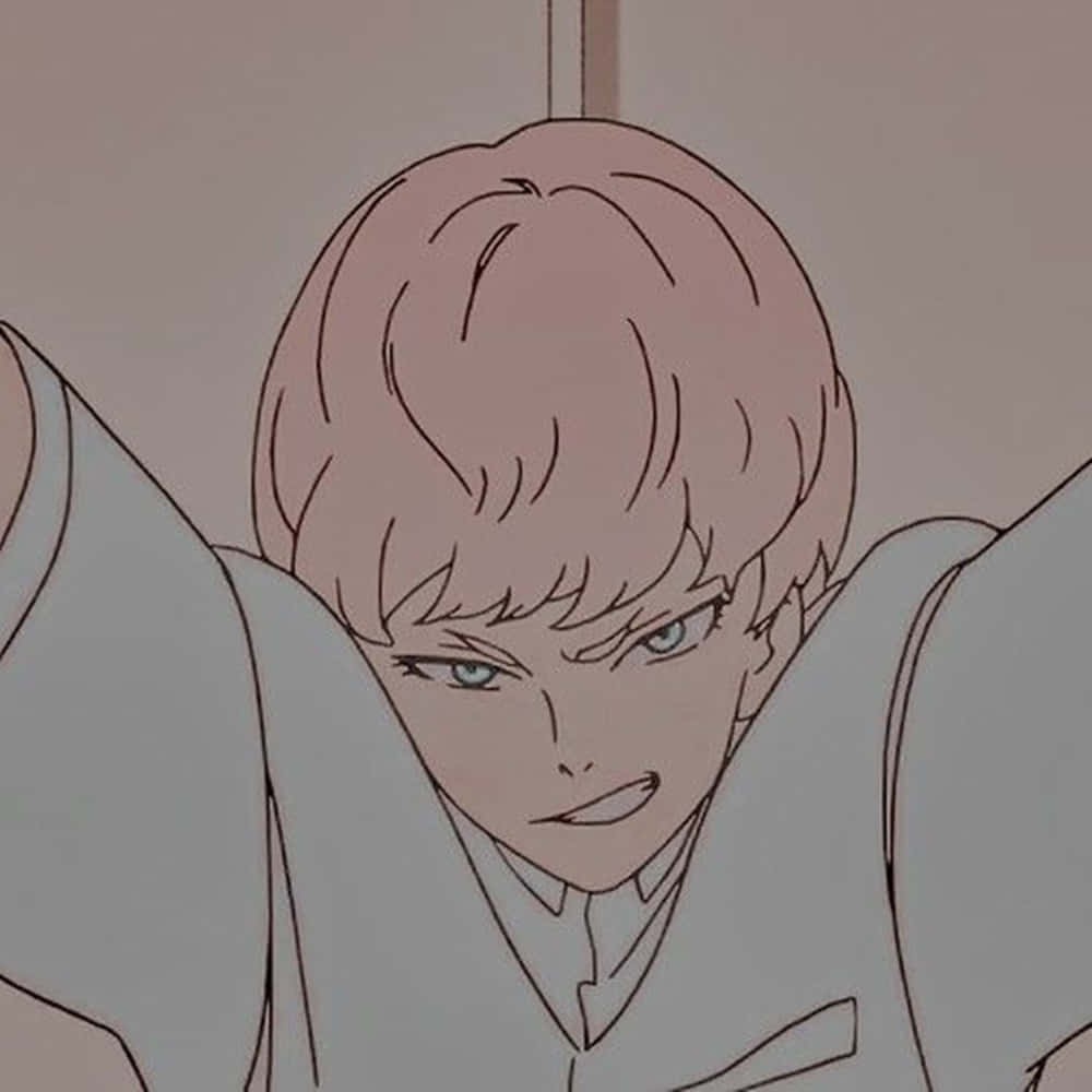 Ryo Asuka, Een Visionaire Personage Uit Devilman Crybaby. Achtergrond