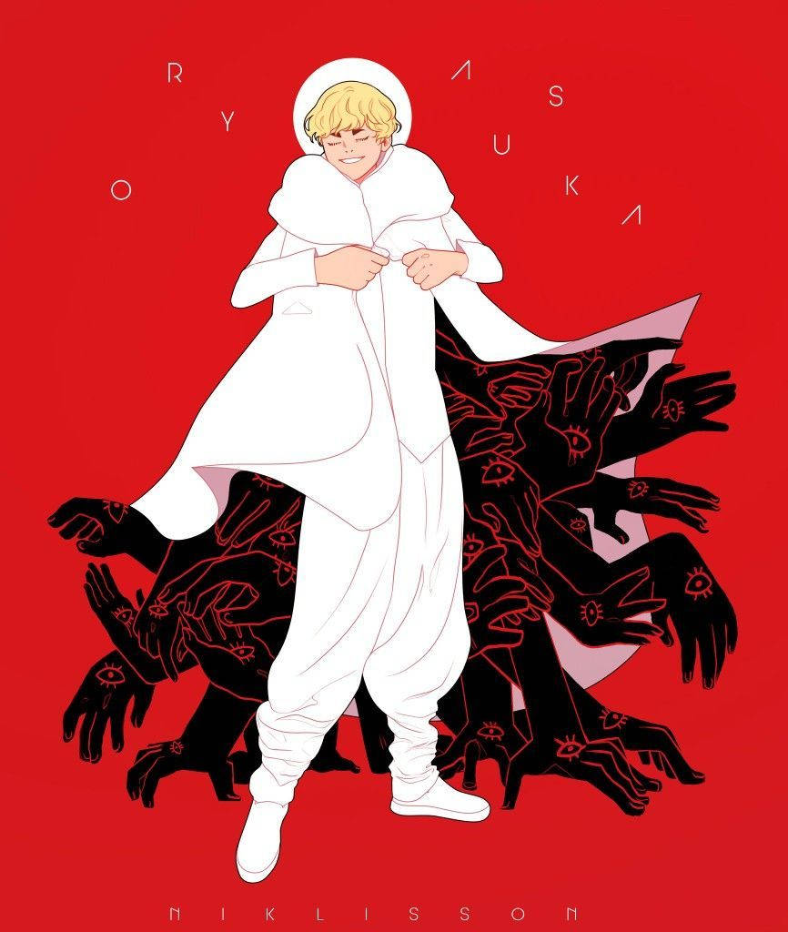 Ryo Asuka From Devilman Crybaby Wallpaper