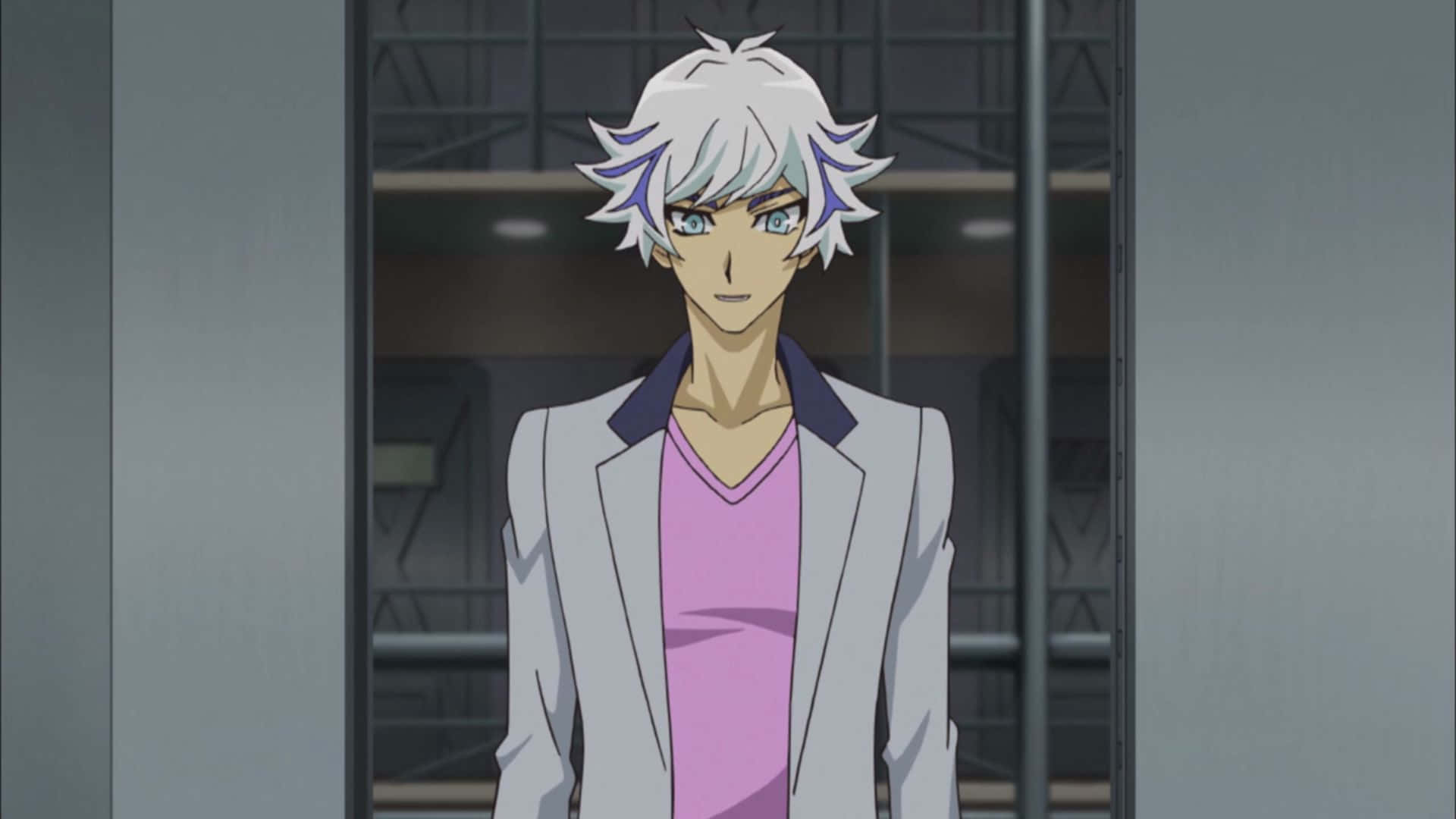 Ryoken Kogami, charismatic mastermind of the Knights of Hanoi Wallpaper