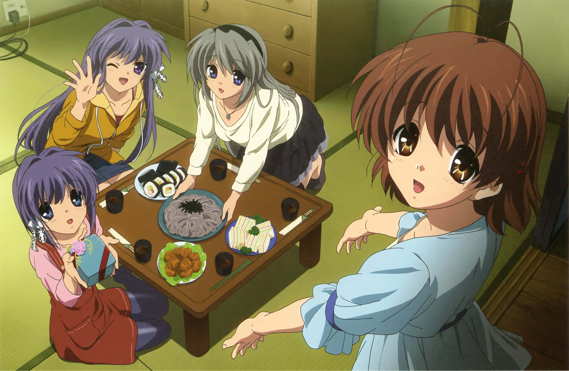 Clannad Ryou