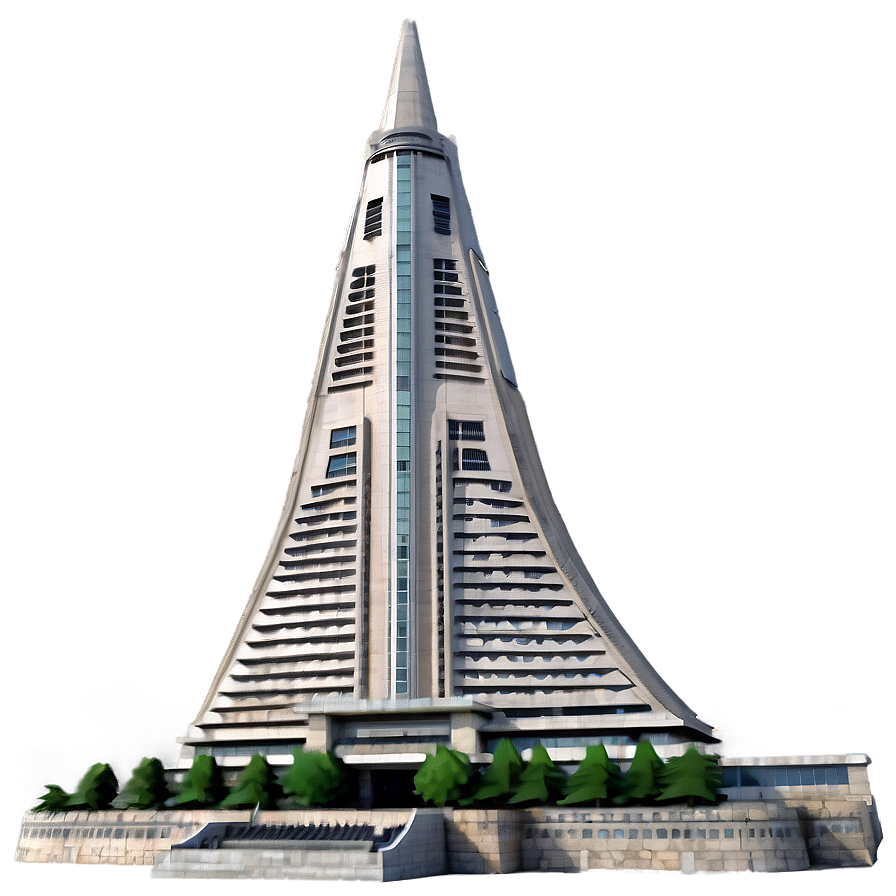 Ryugyong Hotel Pyongyang Png Drk68 PNG