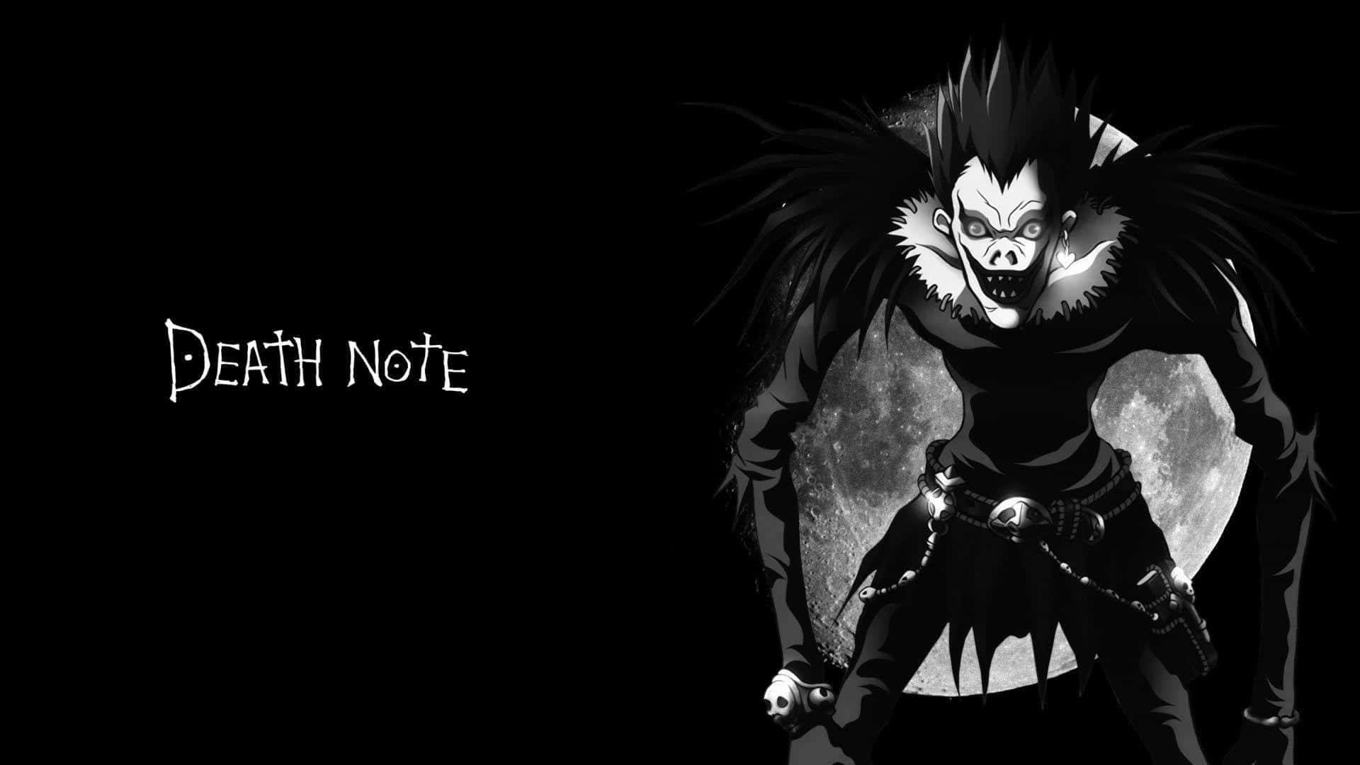Ryuk Death Note Anime Character Wallpaper