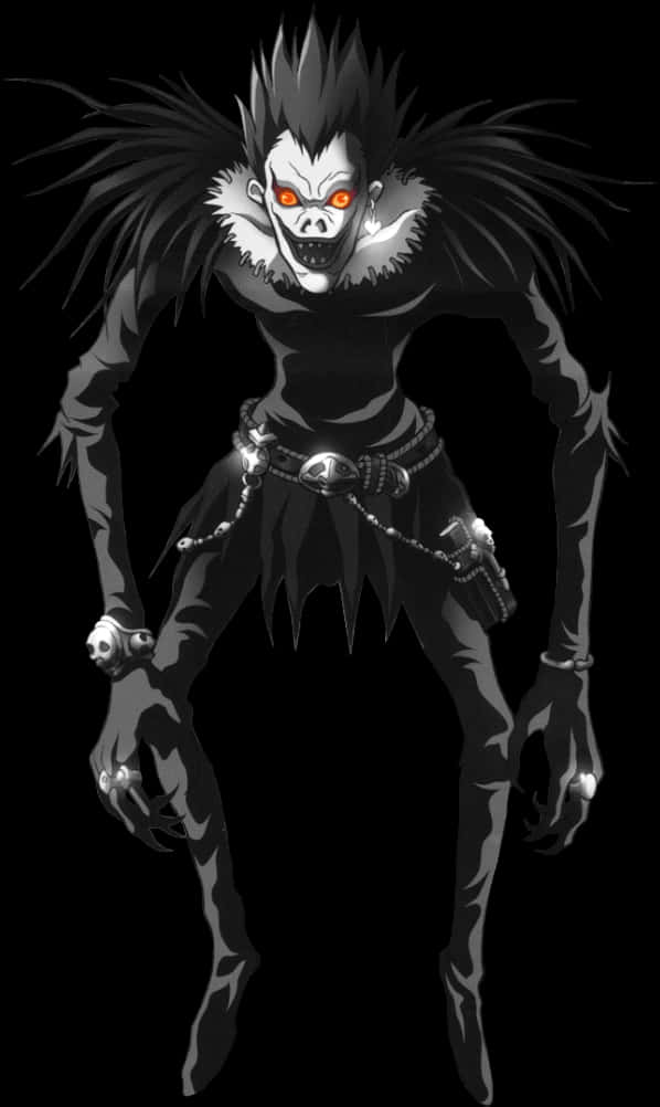 [100+] Death Note Ryuk Png Images | Wallpapers.com