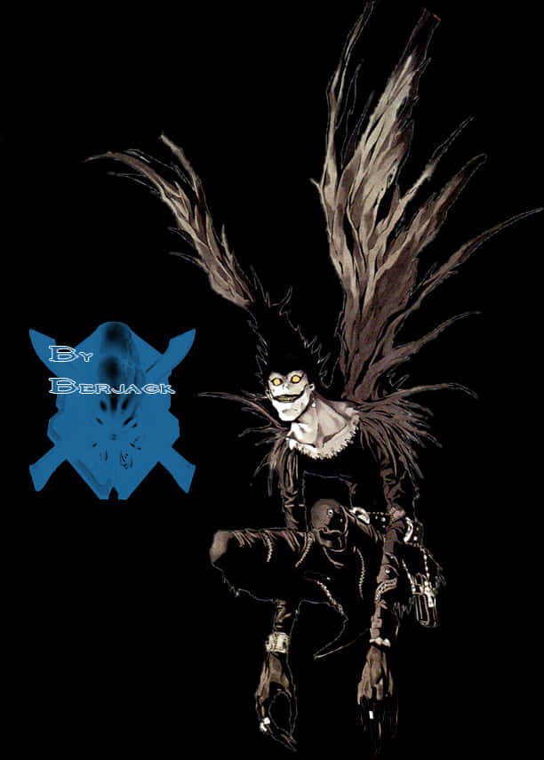 Ryuk Death Note Anime Character PNG