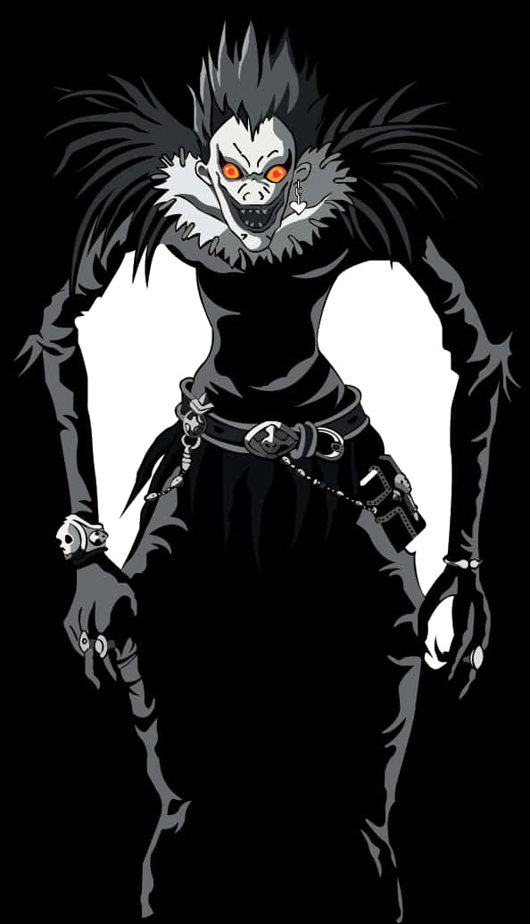 Ryuk Death Note Anime Character PNG