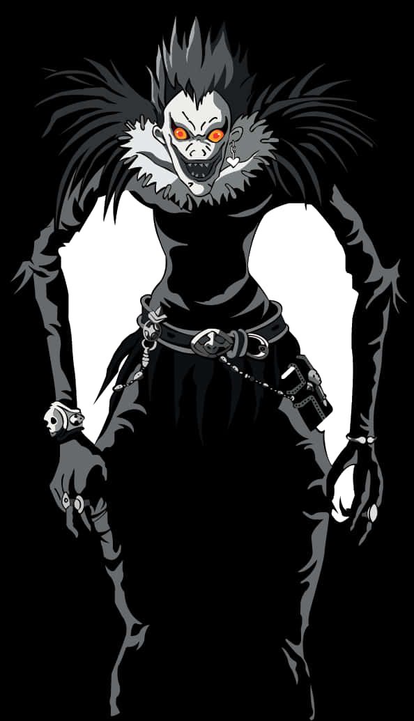Download Ryuk Death Note Anime Character | Wallpapers.com