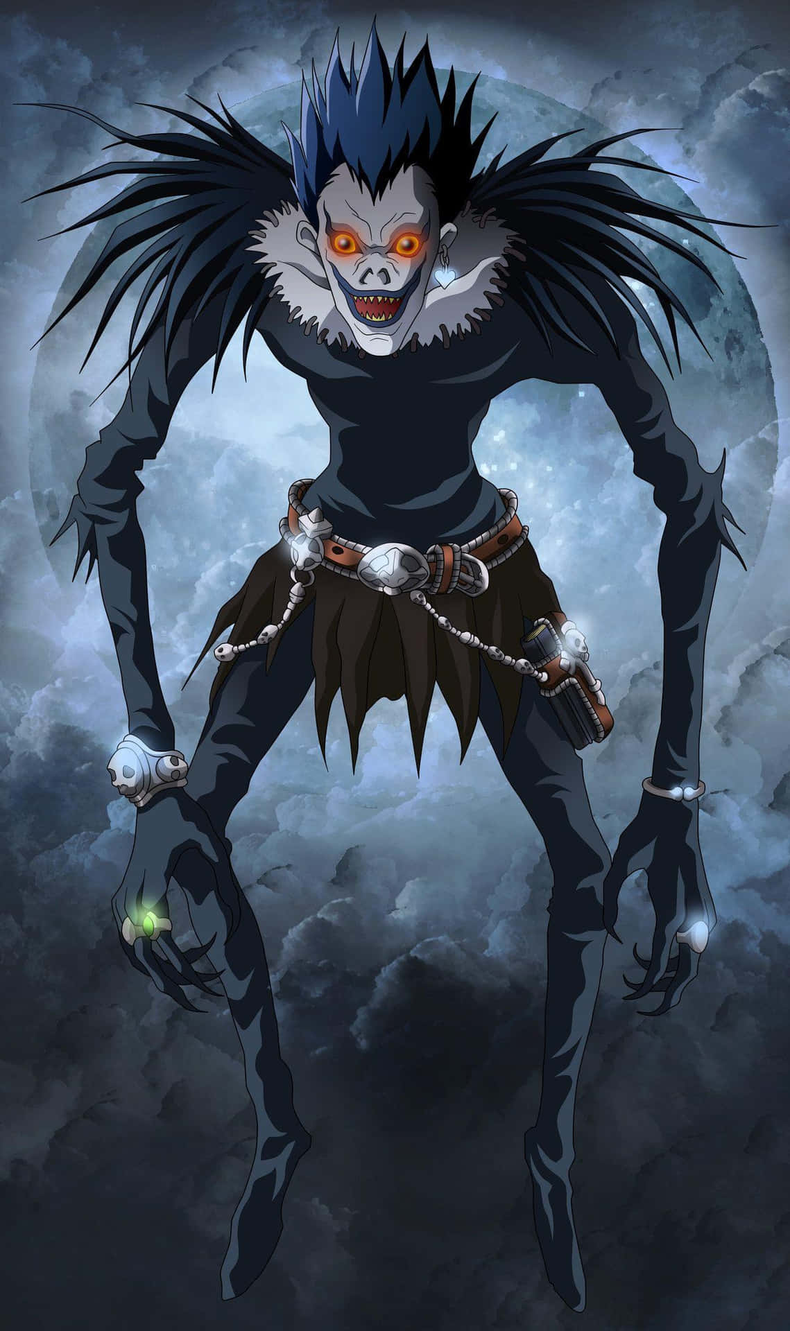 Ryuk Death Note Anime Character Wallpaper