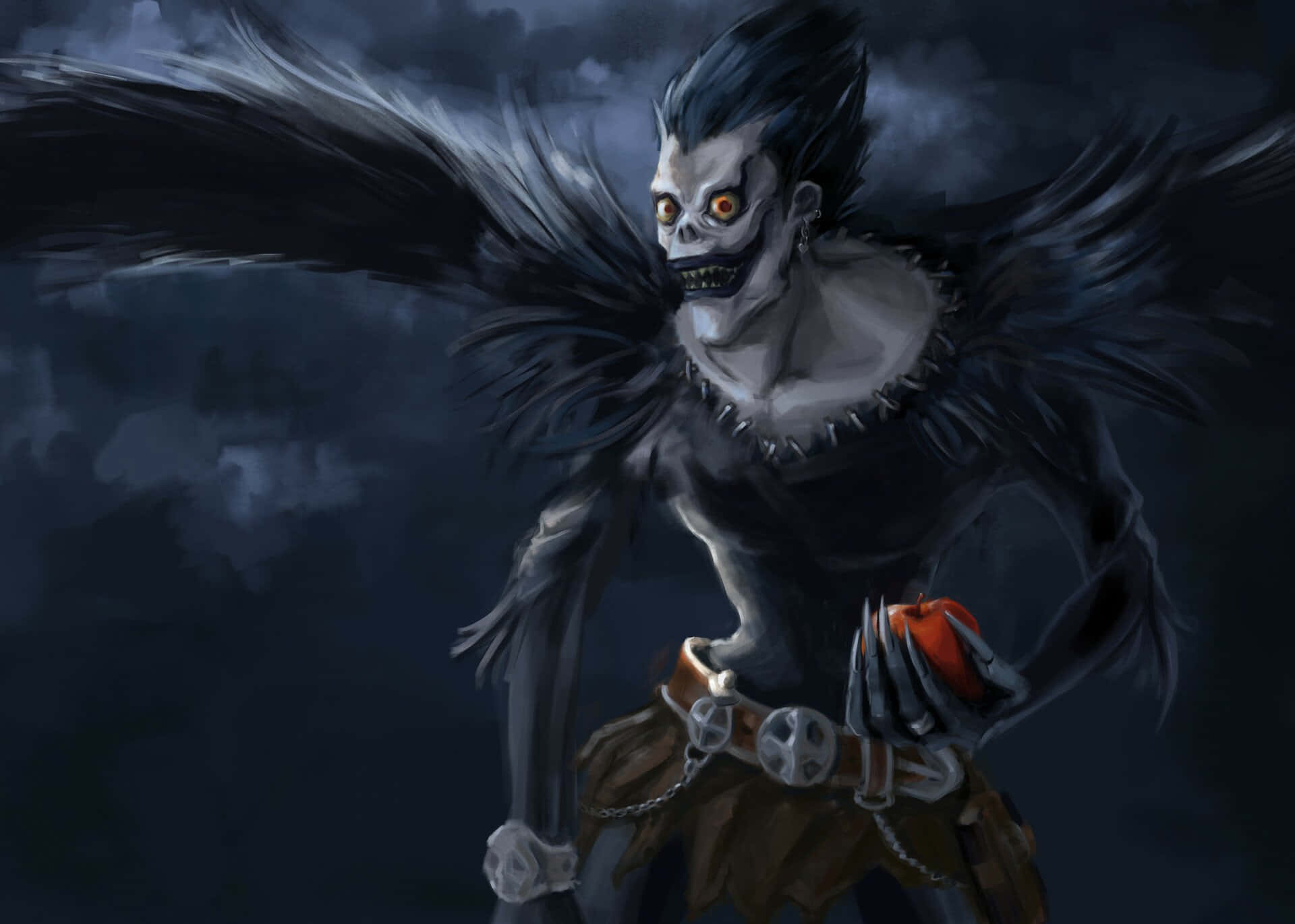 Ryuk Death Note Apple Obsession Wallpaper