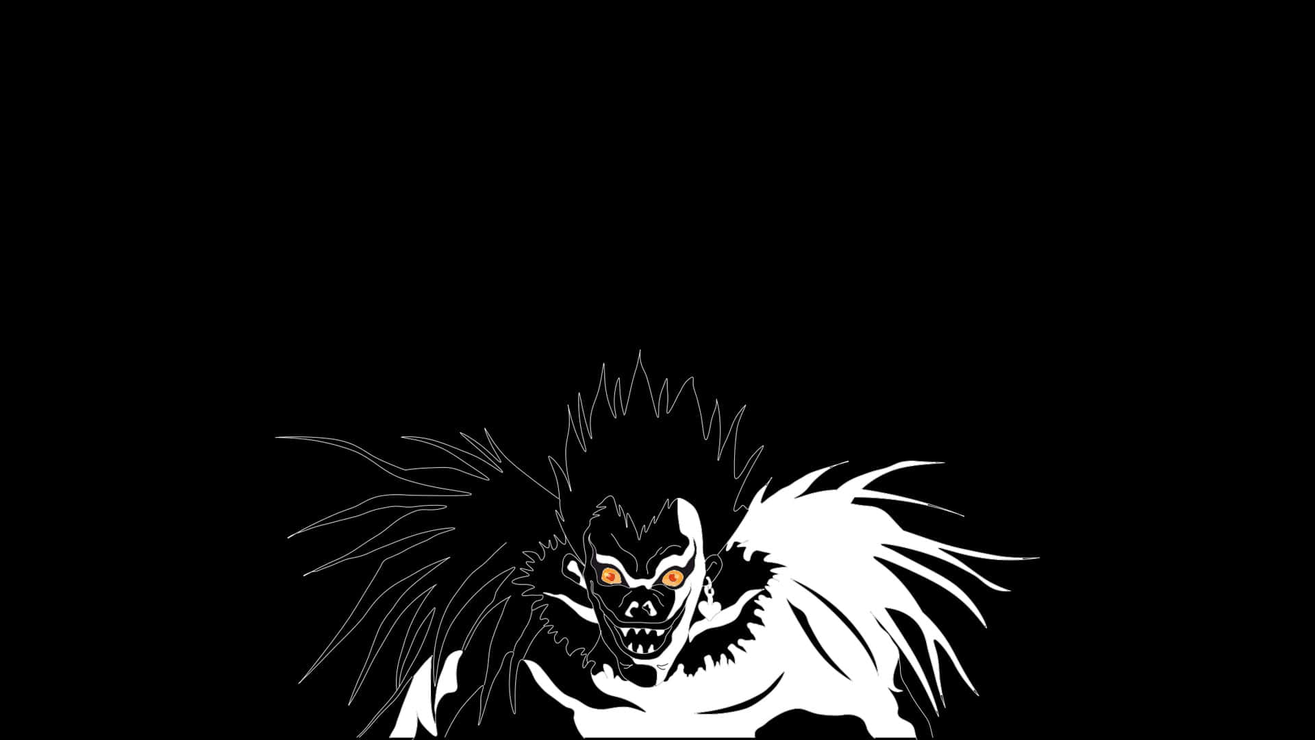 Ryuk Death Note Character Art Wallpaper