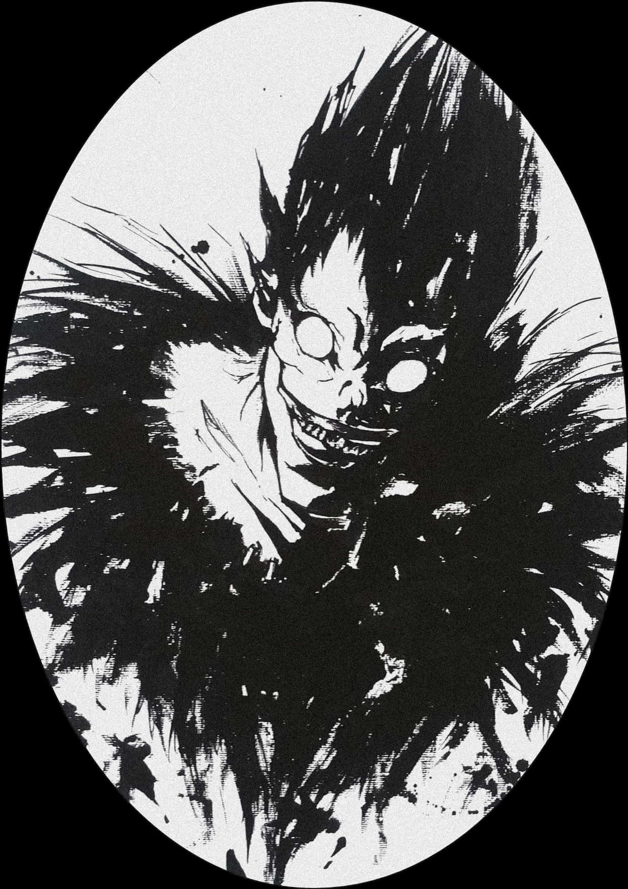 Ryuk Death Note Character Artwork PNG