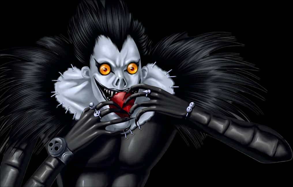 Ryuk Death Note Character PNG