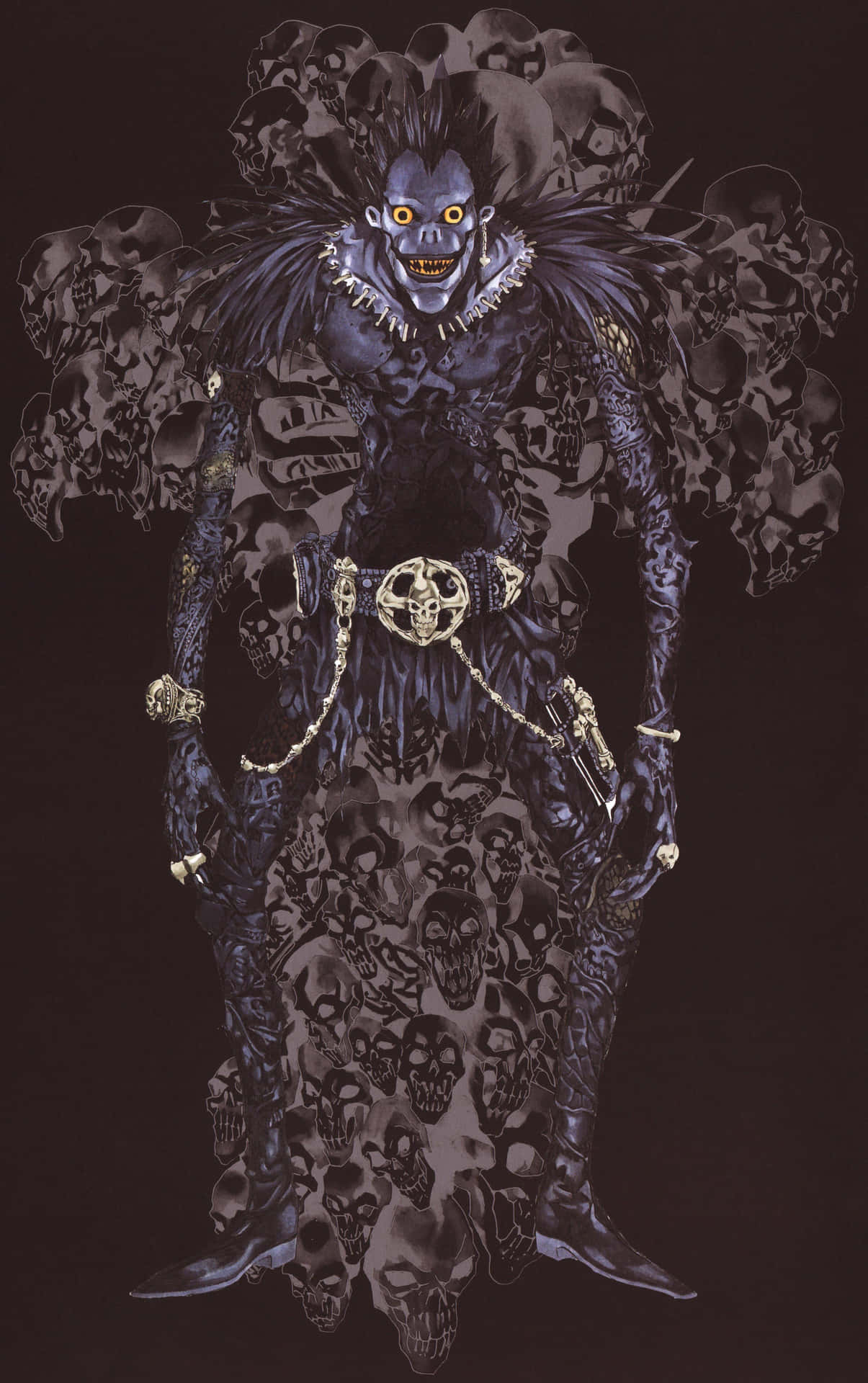 Ryuk Death Note Dark Aura Wallpaper
