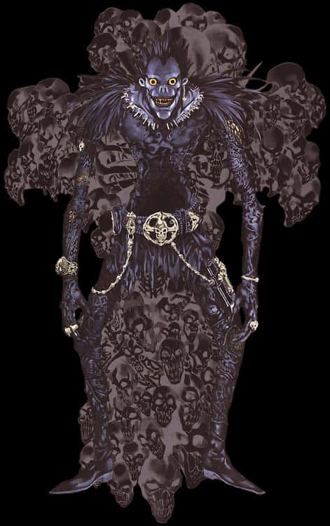 Ryuk Death Note Dark Aura PNG