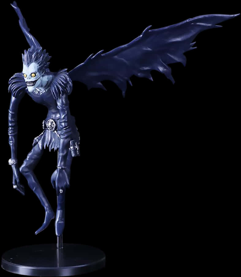 Ryuk Death Note Figure Display PNG