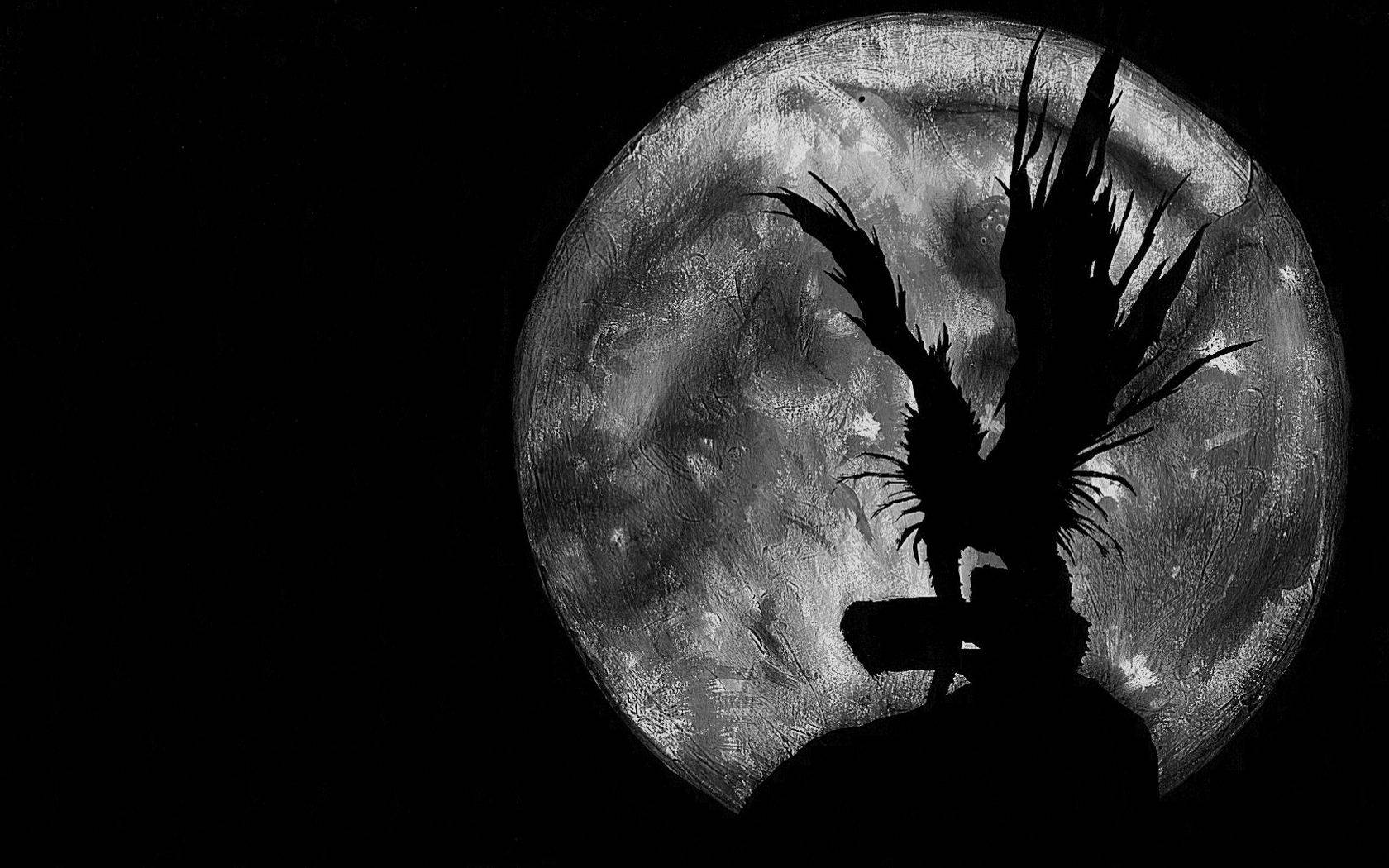 Ryuk Death Note Luna Sfondo