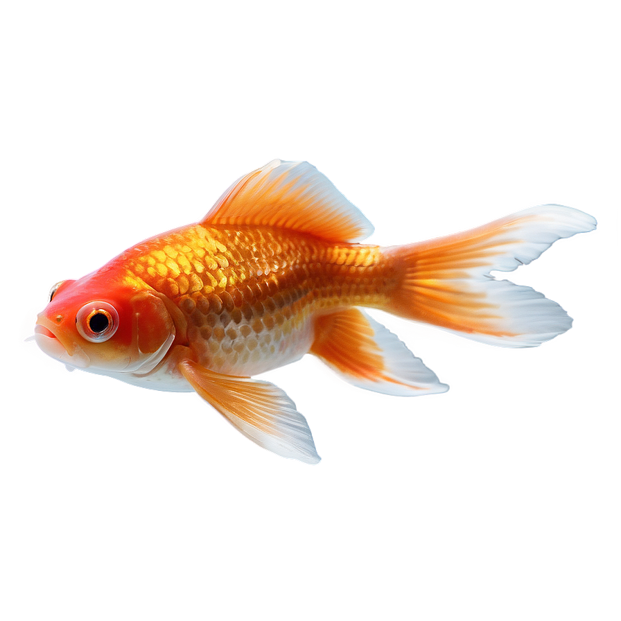 Download Ryukin Goldfish Png 05212024 | Wallpapers.com