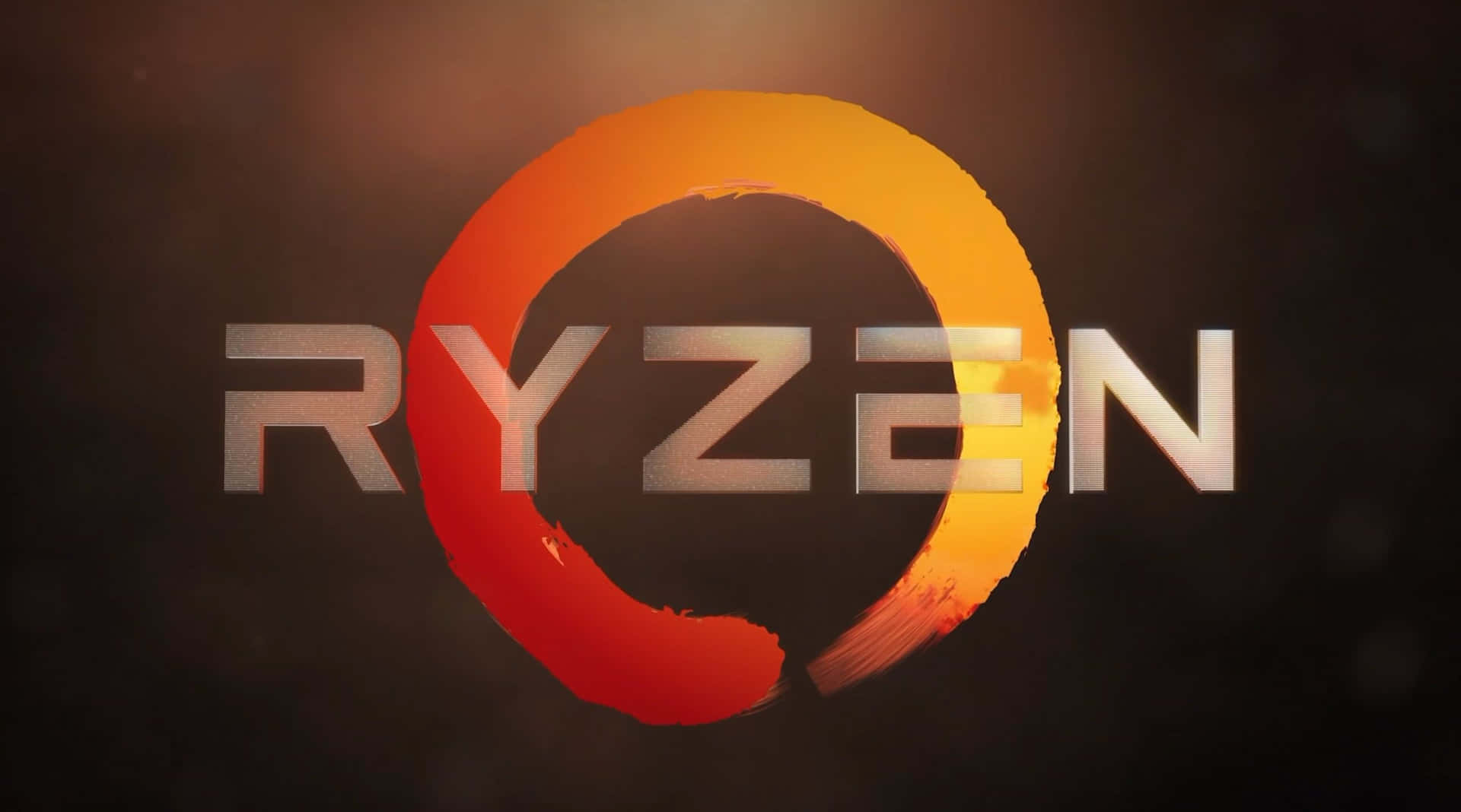 Ryzen Logo Backdrop Wallpaper