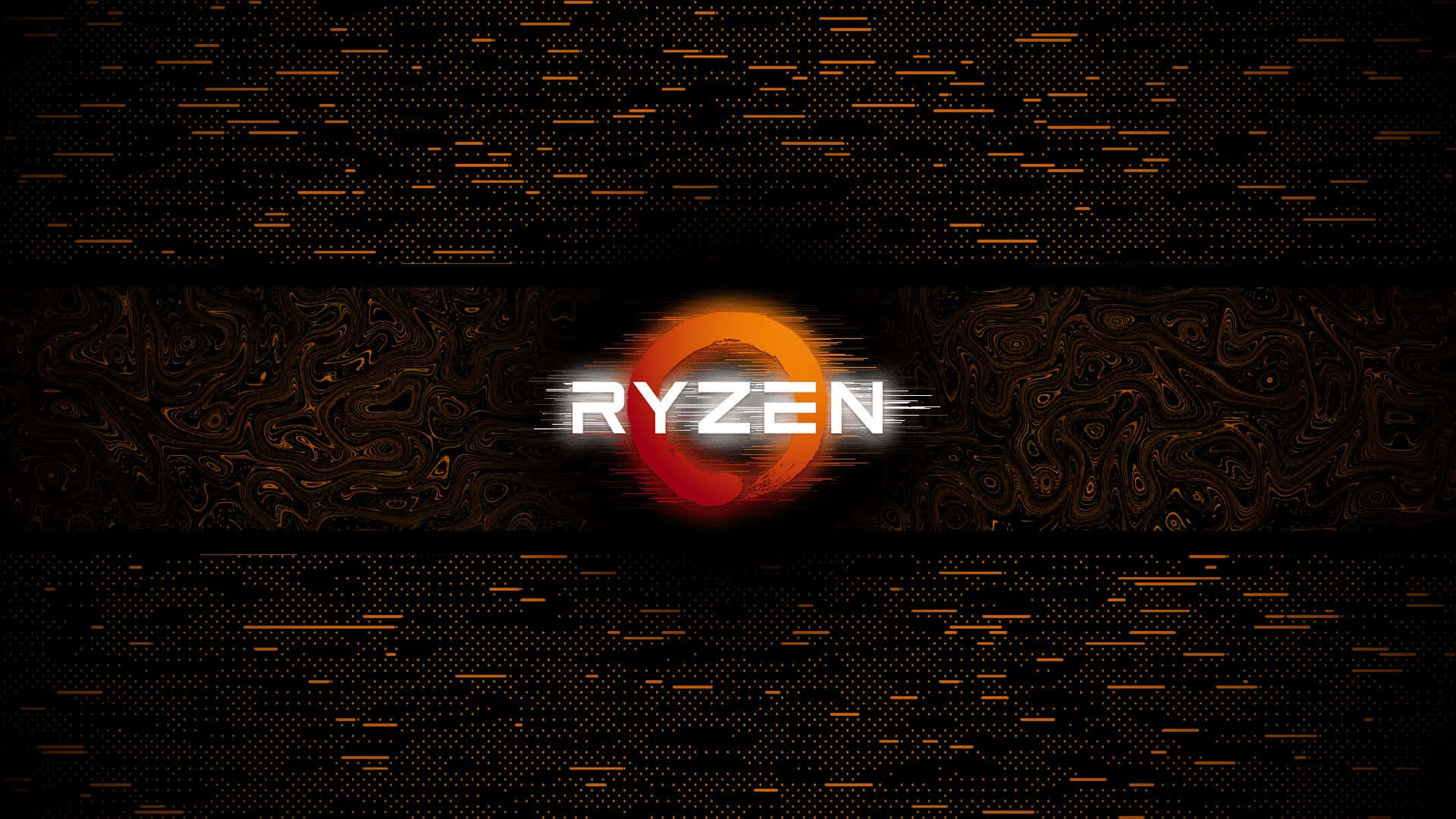 Ryzen Processor Abstract Design Wallpaper