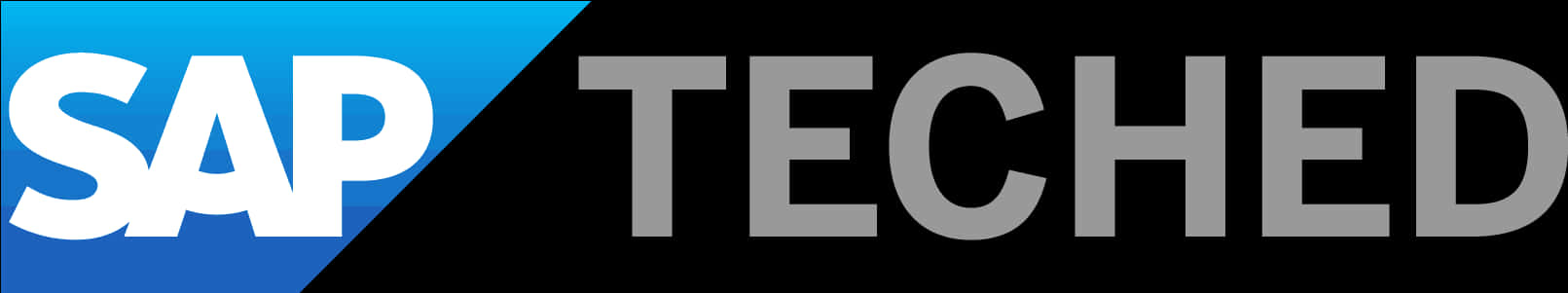 S A P Tech Ed Event Logo PNG
