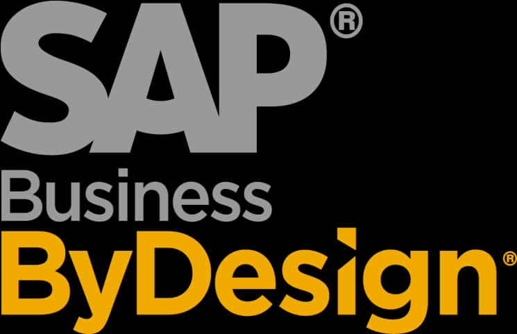 S A P_ Business_ By Design_ Logo PNG