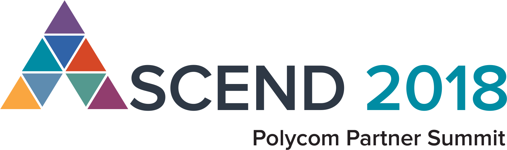 S C E N D2018 Polycom Partner Summit Logo PNG