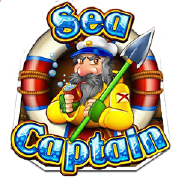S E O Captain Character Illustration PNG