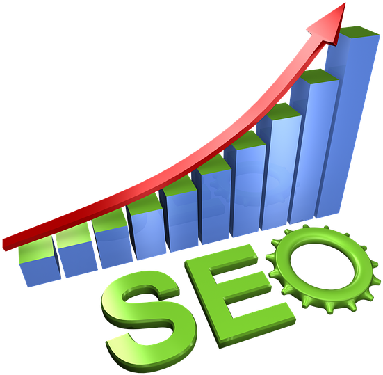 S E O Growth Graph3 D Illustration PNG