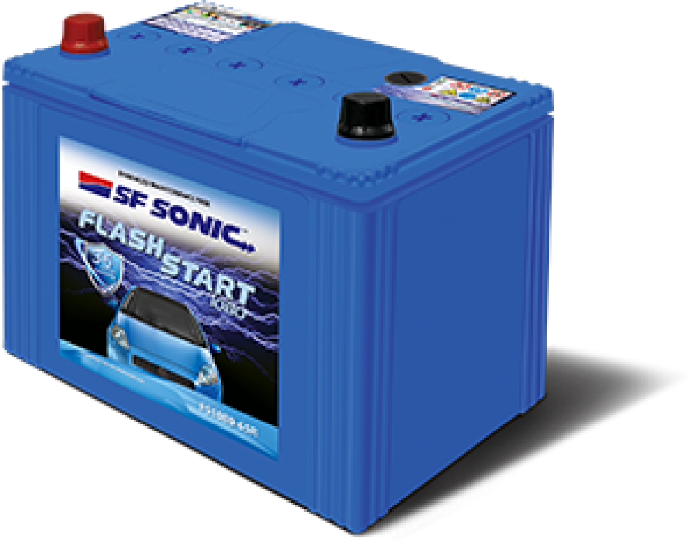 S F Sonic Car Battery PNG